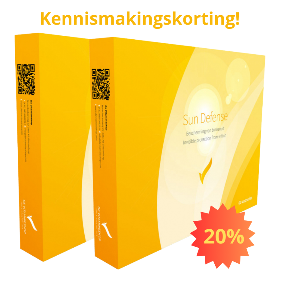 Sun Defense 120 capsules – Huidbescherming van Binnenuit