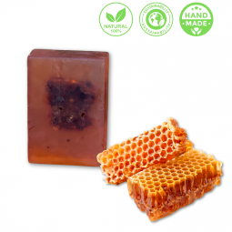 Honeycomb Soap with Honey – Natural & Soothing