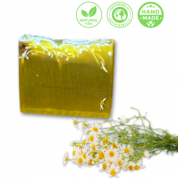 Gentle Chamomile Soap – Natural Comfort for Sensitive Skin