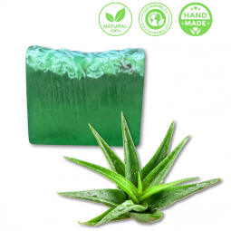 Aloe Vera Bar Soap – Gentle, Moisturizing & Handmade