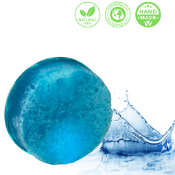 Ocean Soap with Natural Sponge – Handmade & Refreshing 