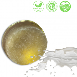 Donkey Milk Soap with Natural Sponge – Handmade & Nourishing