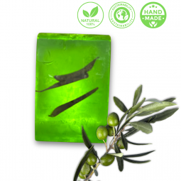 Olijfbladzeep – Handgemaakt & 100% Natuurlijk