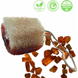 Amber Zeep – Handgemaakt & 100% Natuurlijk