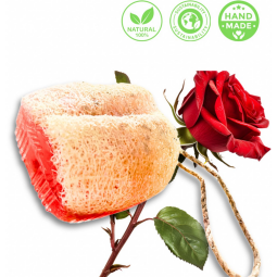 Rose Soap – Handmade & 100% Natural