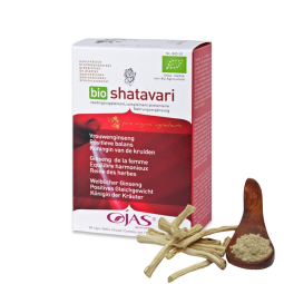 Shatavari van Ojas – Ayurvedisch Kruidsupplement voor Vrouwen