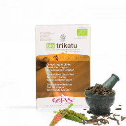Trikatu van Ojas – Ayurvedisch Kruid voor Spijsvertering & Energie