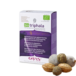 Triphala van Ojas – Biologisch Ayurvedisch Reinigingscomplex