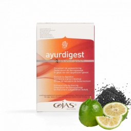AyurDigest van Ojas – Natuurlijk Hulp bij Spijsvertering en Gasvorming