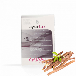 AyurLax van Ojas – Ayurvedisch Supplement voor de Stoelgang
