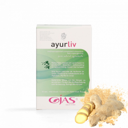 AyurLiv van Ojas – Natuurlijk Supplement voor Lever en Spijsvertering