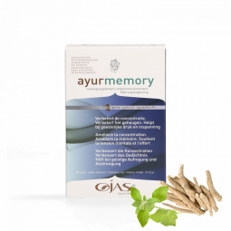 AyurMemory van Ojas – Ayurvedisch Supplement voor Geheugen & Focus