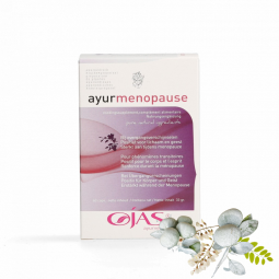 AyurMenopause van Ojas – Natuurlijk Support bij de Overgang