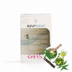 AyurSaur van Ojas – Natuurlijk Supplement voor Maag en Zuurbalans