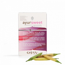AyurSweet van Ojas – Natuurlijk Supplement voor Suiker en Cholesterol