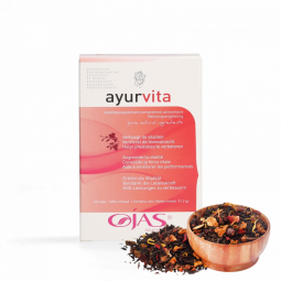 AyurVita van Ojas – Natuurlijk Supplement voor Vitaliteit en Energie