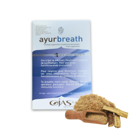 AyurBreath Ojas – Ondersteuning voor Ademhaling & Weerstand
